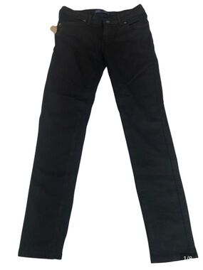 NWT LEVIS BLACK KNIT GIRLS JEANS